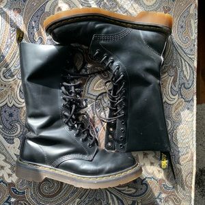Dr. Martens combat boots